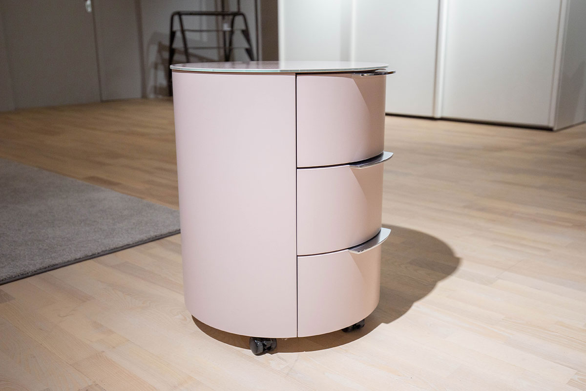 Rundkommode Conga altrosa von Sch�nbuch