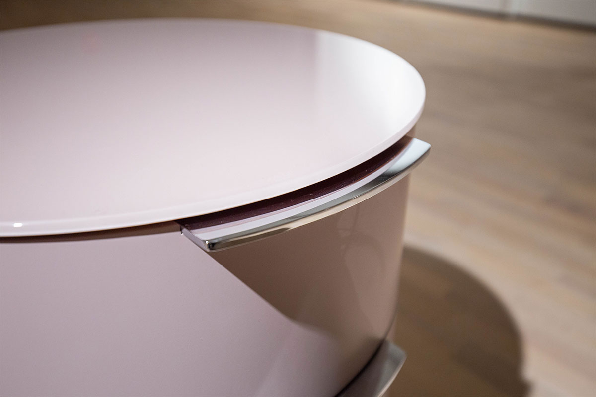 Rundkommode Conga altrosa von Sch�nbuch