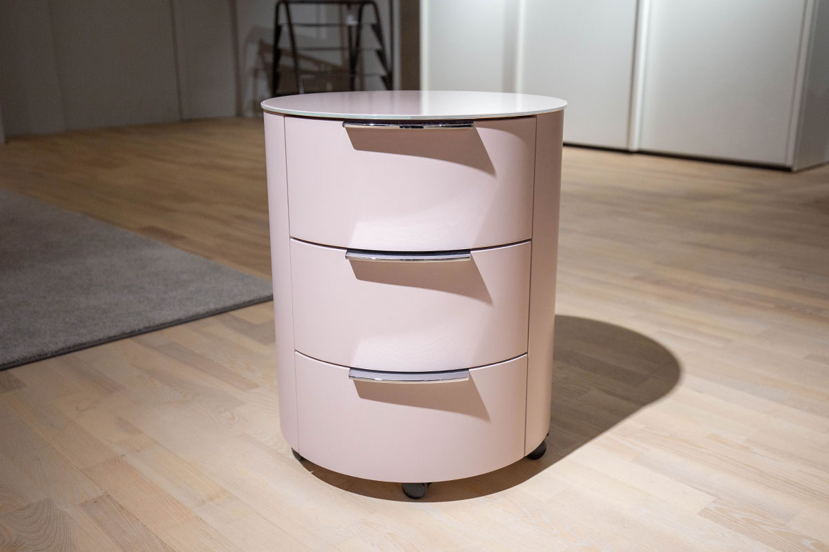 Rundkommode Conga altrosa von Sch�nbuch f&uuml;r 1.990 &euro;