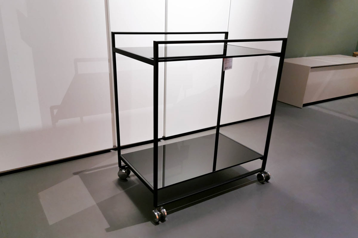 Servierwagen Flat Fix von Yomei