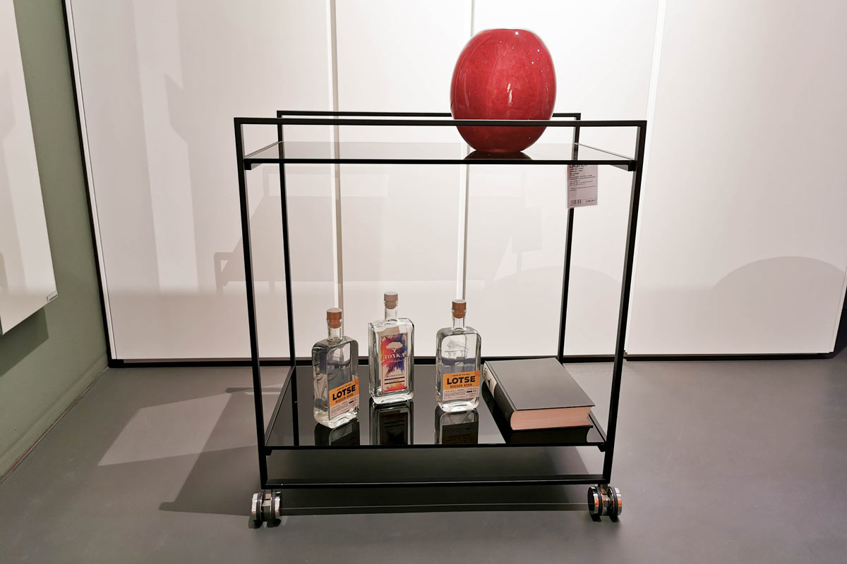 Servierwagen Flat Fix von Yomei im Sale