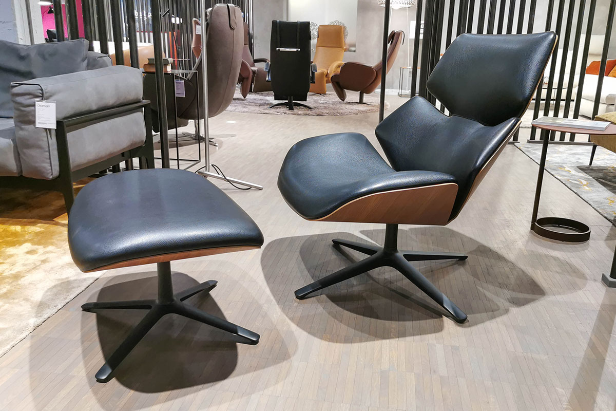 Sessel Shrimp inkl. Hocker von COR