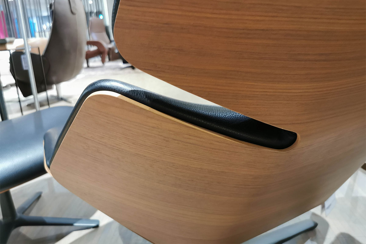 Sessel Shrimp inkl. Hocker von COR