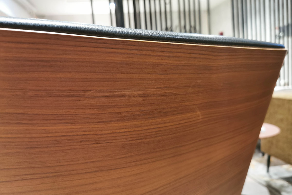 Sessel Shrimp inkl. Hocker von COR