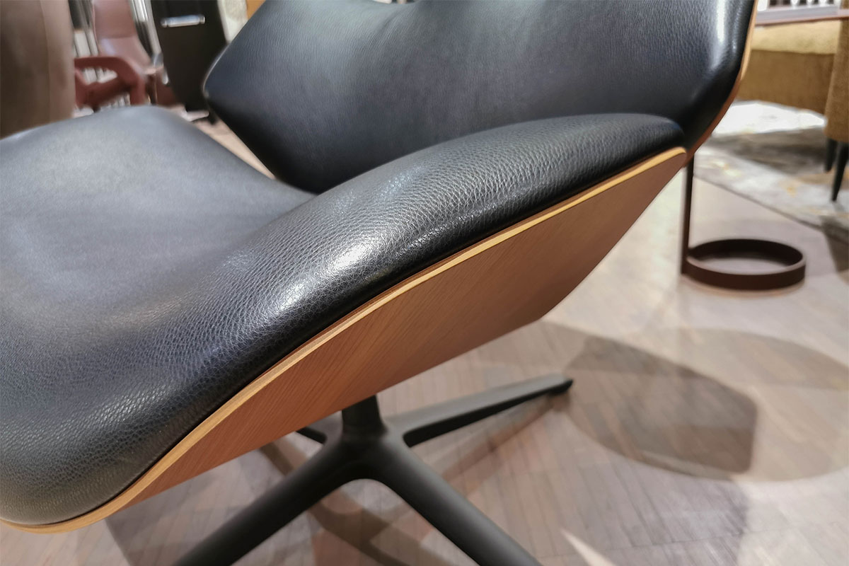 Sessel Shrimp inkl. Hocker von COR