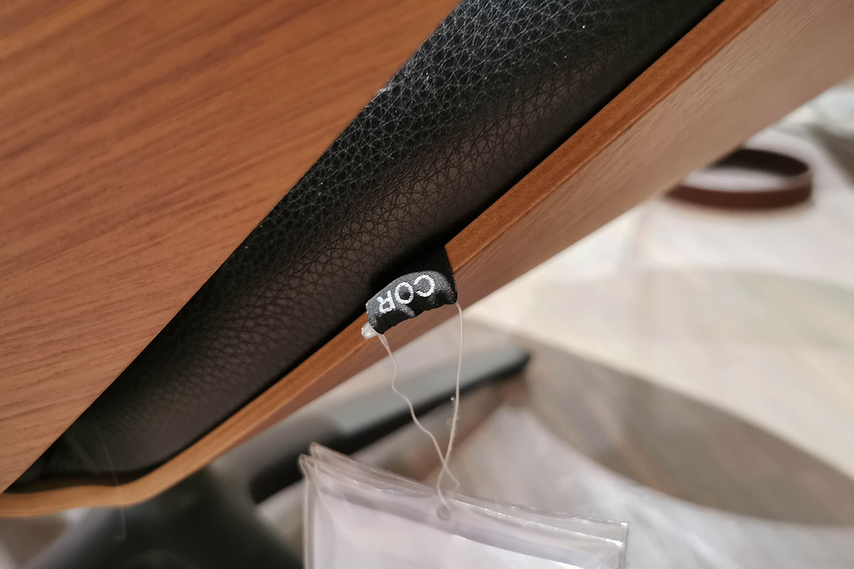 Sessel Shrimp inkl. Hocker von COR