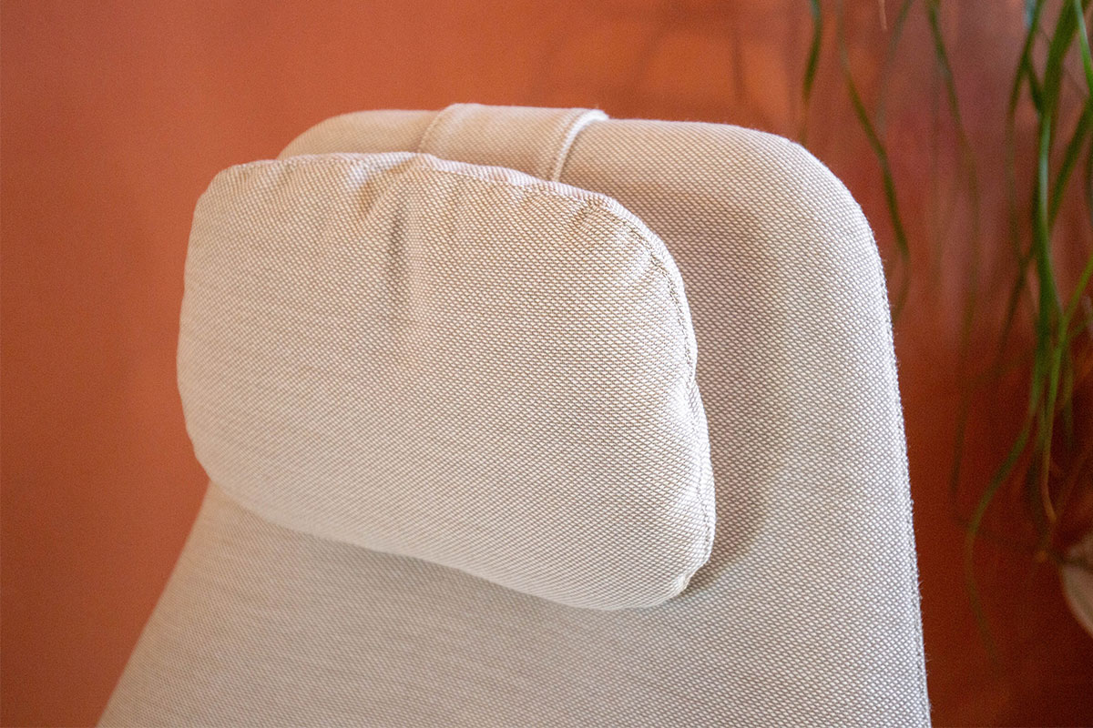 Sessel Spot Two inkl. Hocker von Pode