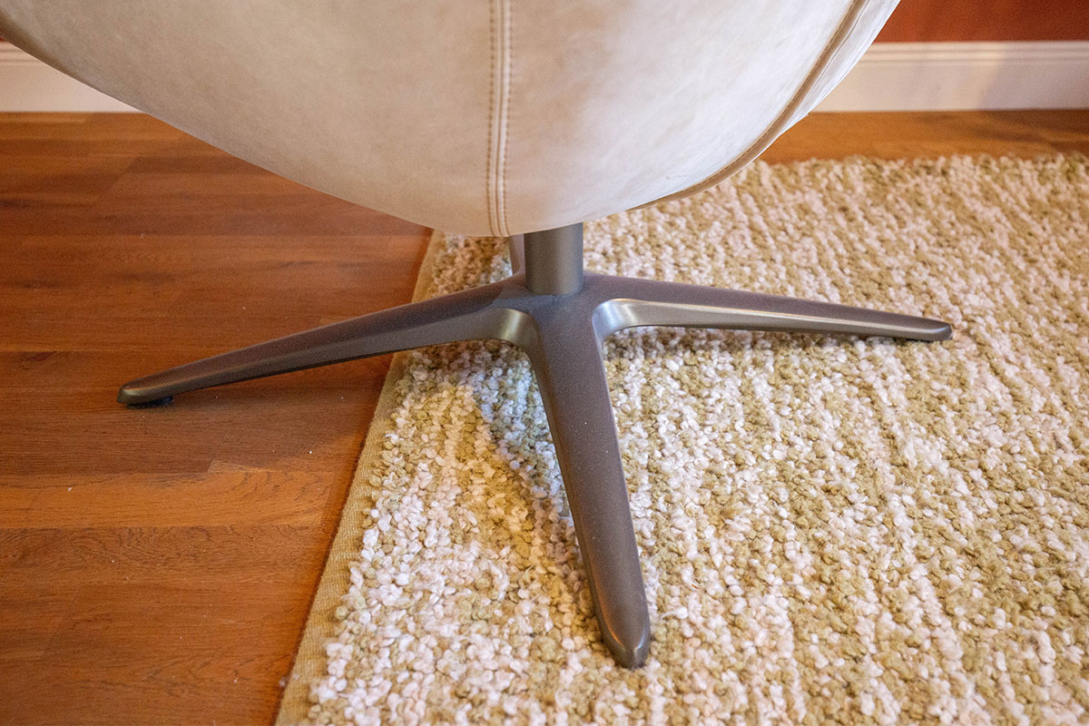 Sessel Spot Two inkl. Hocker von Pode