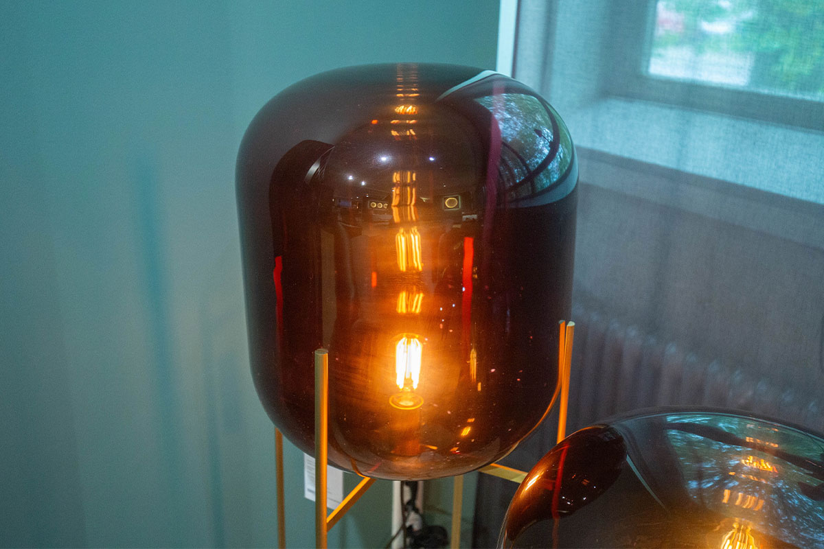 Stehleuchte Oda Big H 140 cm von Pulpo