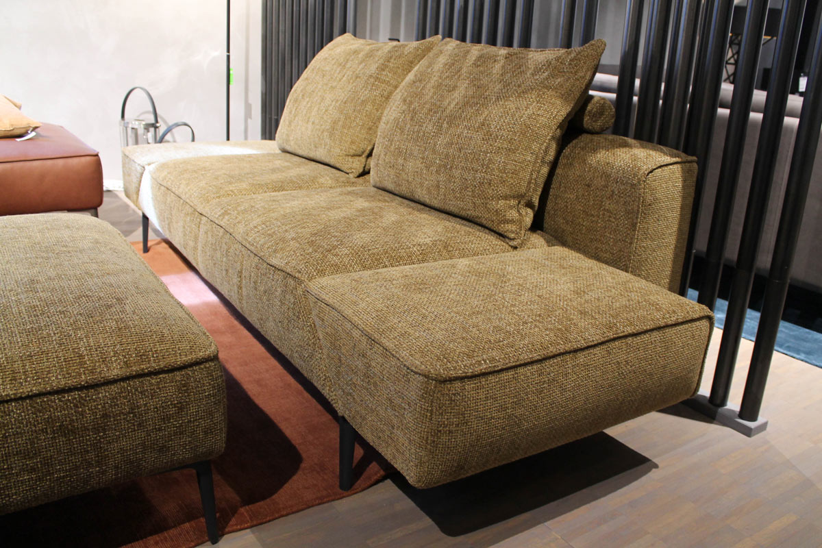 Sofa Longueville Landscape JR-8180, inkl. Hocker von Jori