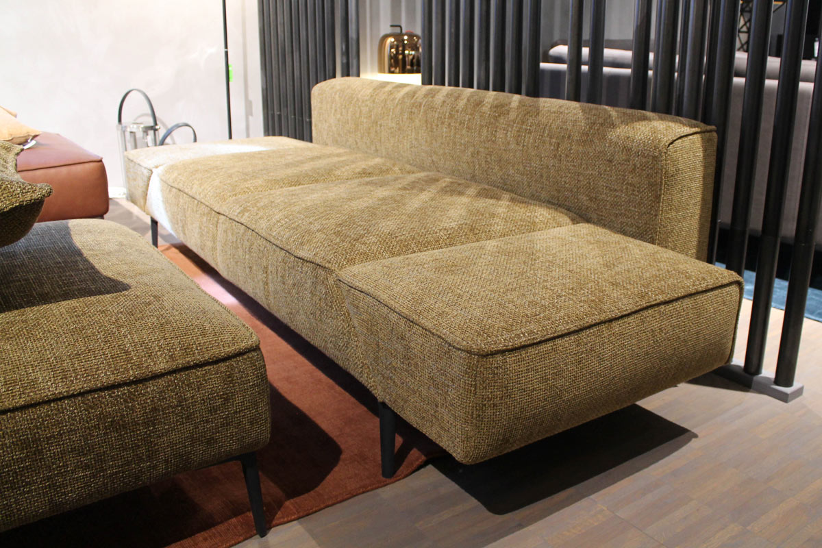 Sofa Longueville Landscape JR-8180, inkl. Hocker von Jori