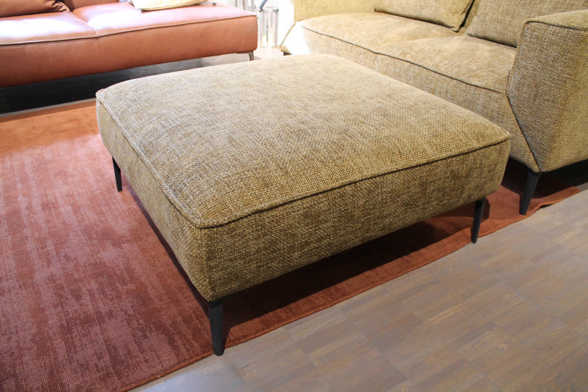Sofa Longueville Landscape JR-8180, inkl. Hocker von Jori