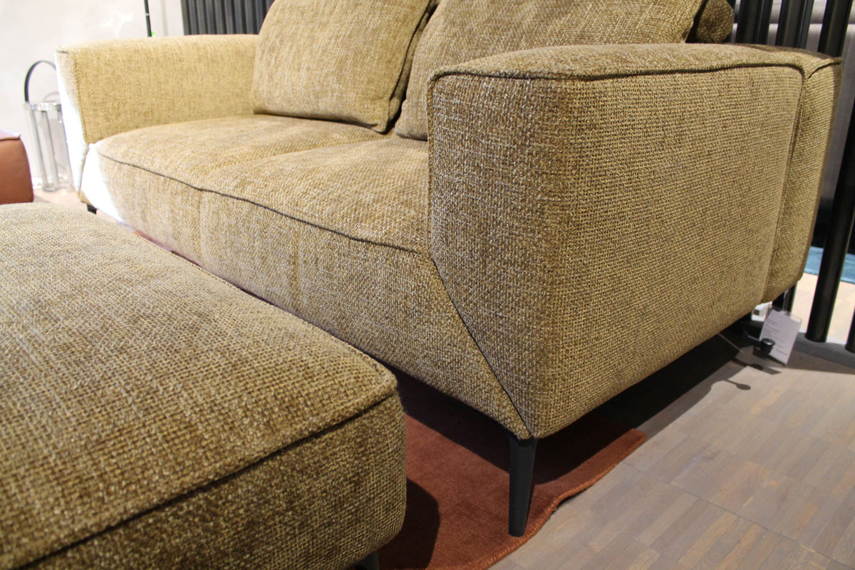 Sofa Longueville Landscape JR-8180, inkl. Hocker von Jori