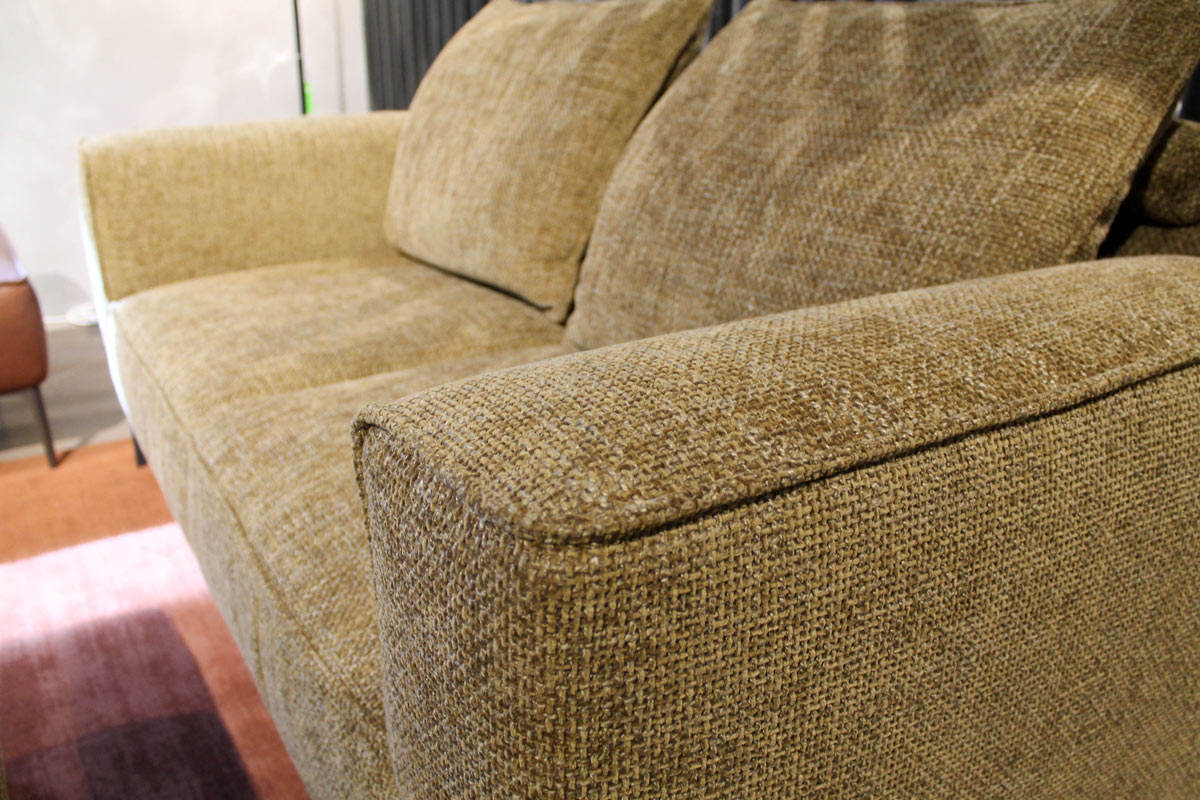 Sofa Longueville Landscape JR-8180, inkl. Hocker von Jori