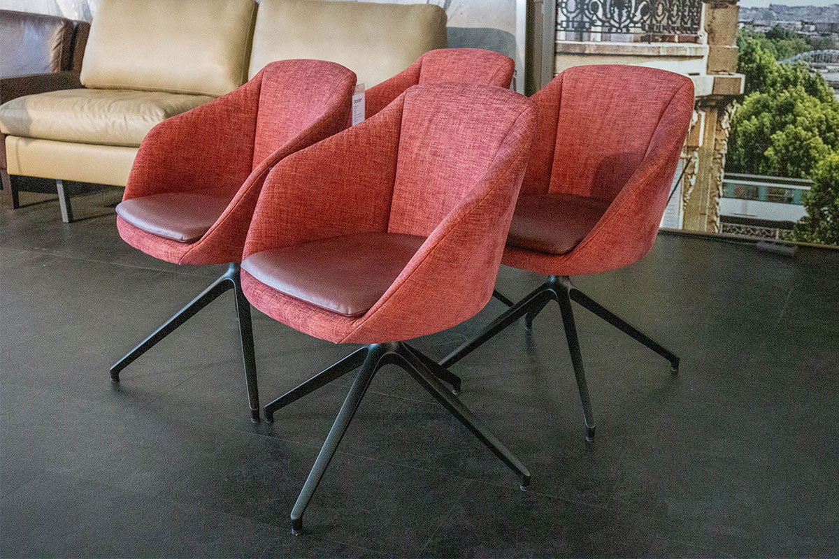 Stuhlgruppe Jana Soft von Cramer Polstermanufaktur