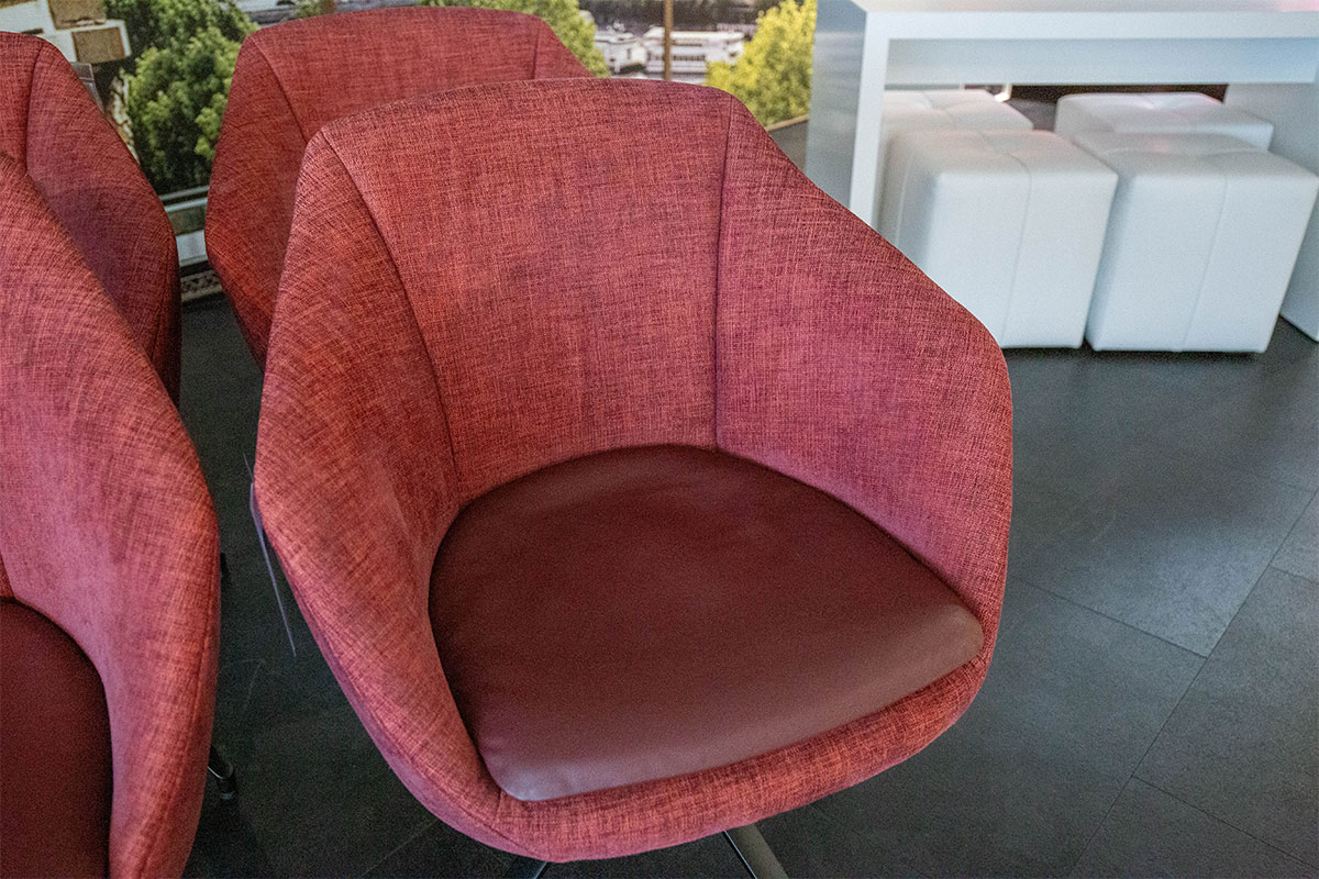 Stuhlgruppe Jana Soft von Cramer Polstermanufaktur