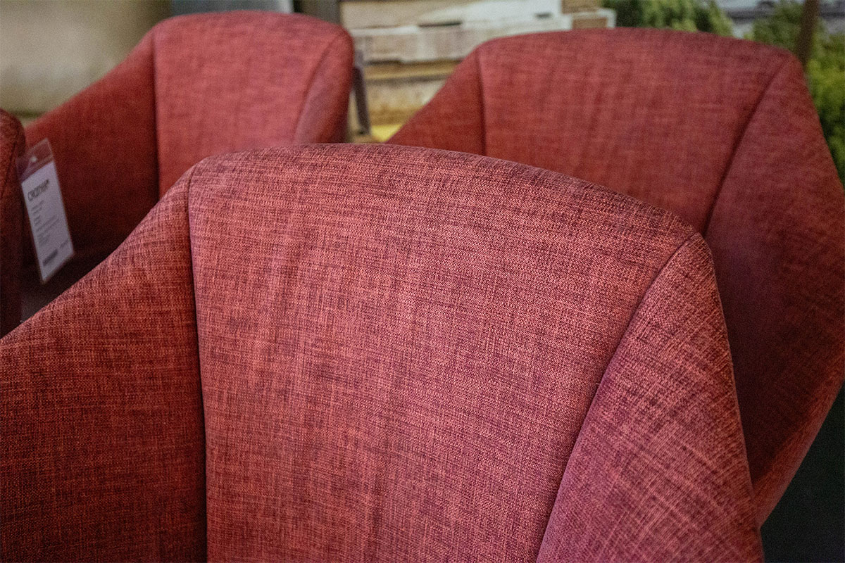 Stuhlgruppe Jana Soft von Cramer Polstermanufaktur