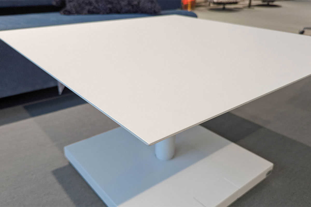 Couchtisch Alto hellgrau von Bacher