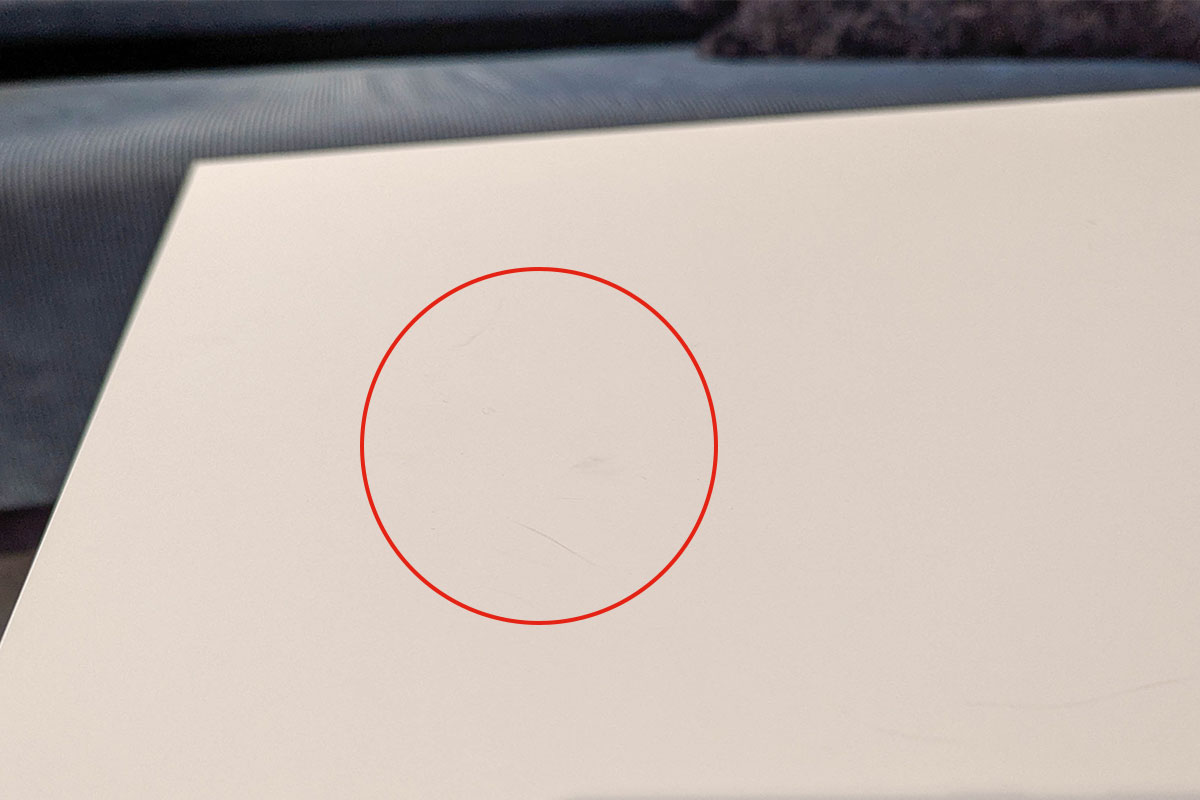 Couchtisch Alto hellgrau von Bacher