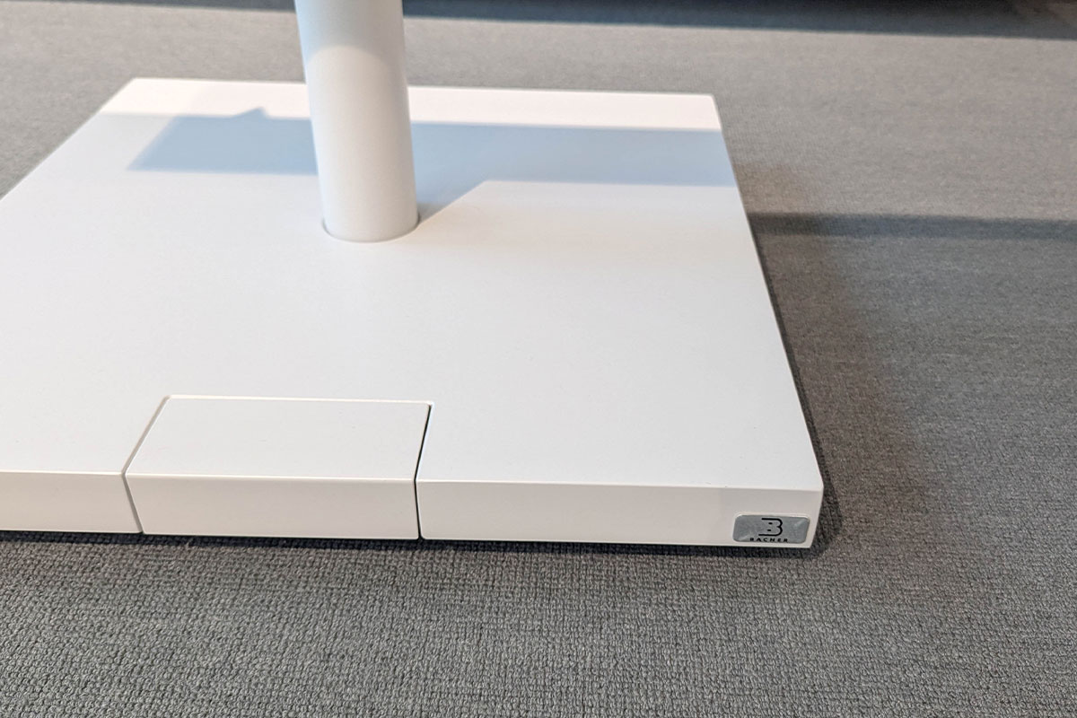 Couchtisch Alto hellgrau von Bacher