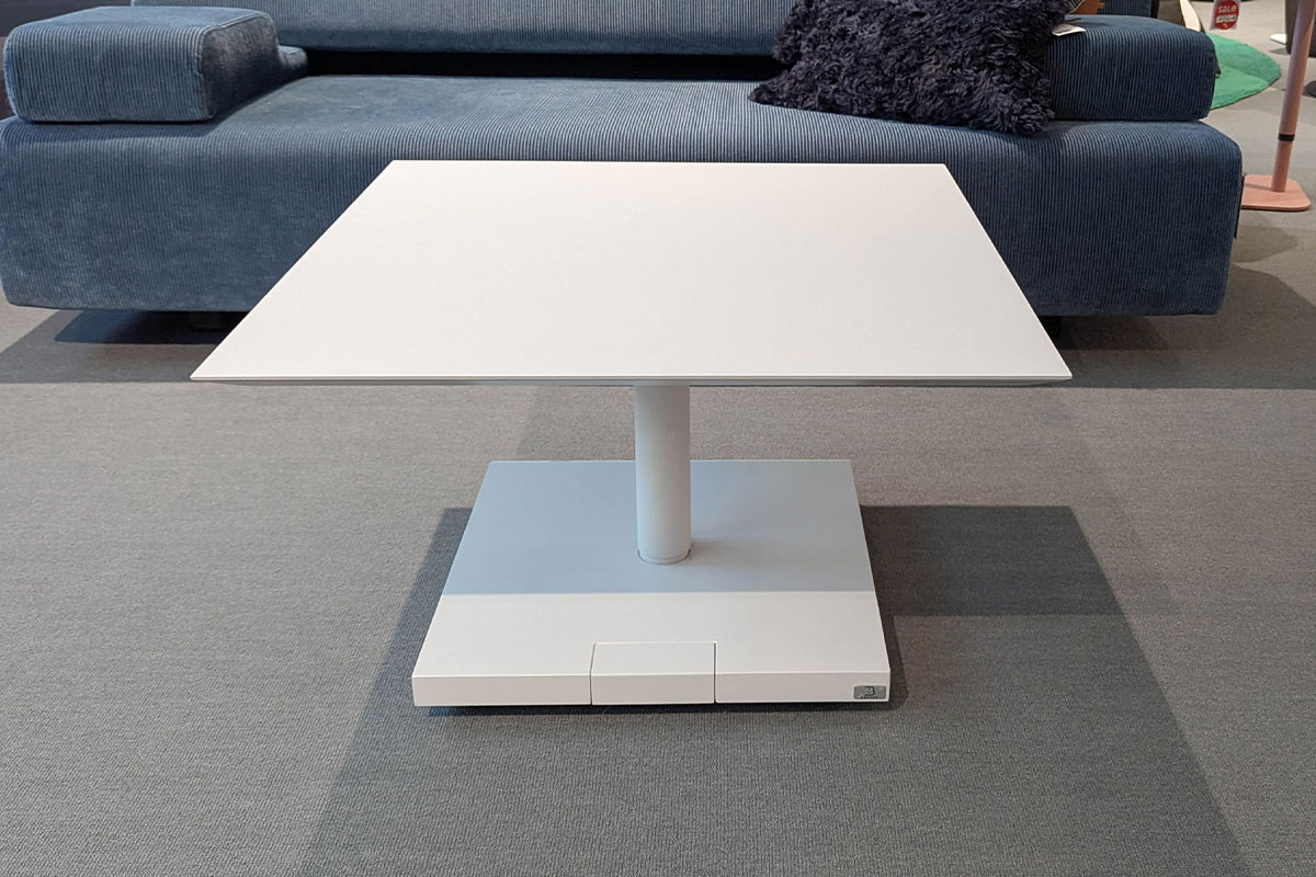 Couchtisch Alto hellgrau von Bacher im Sale