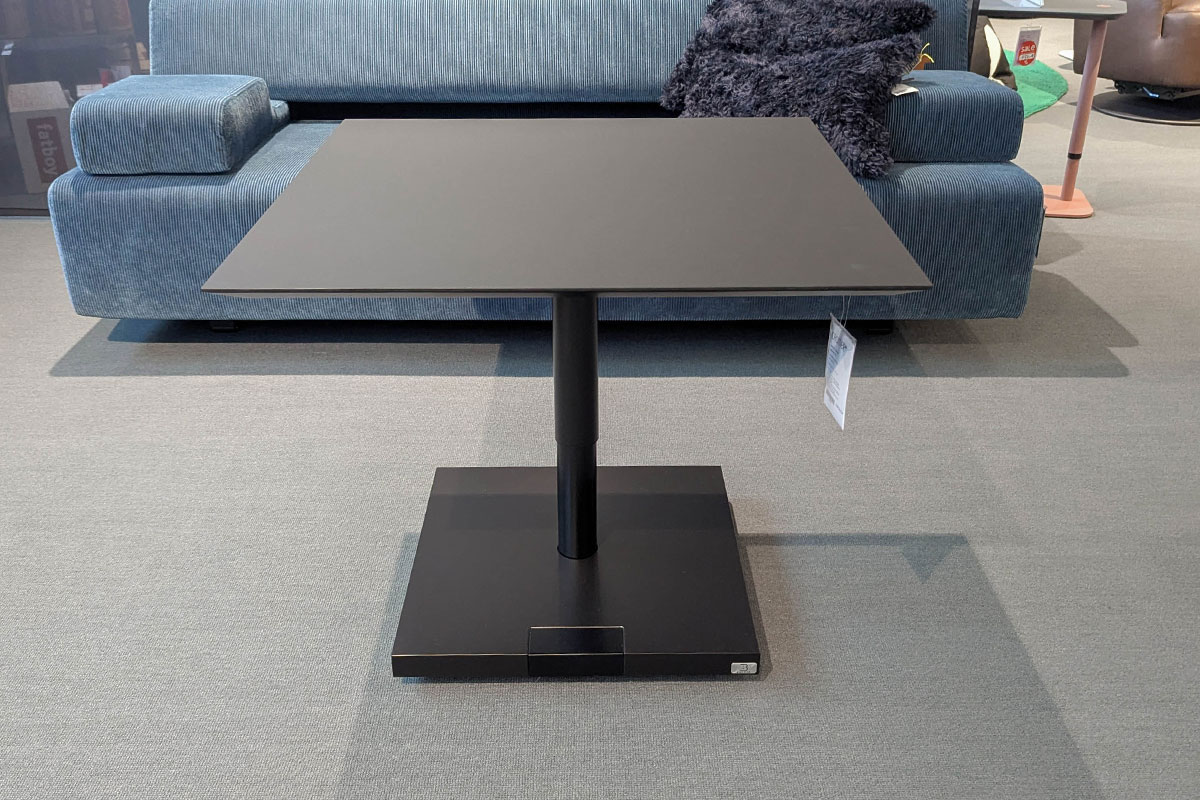 Couchtisch Alto schwarz von Bacher