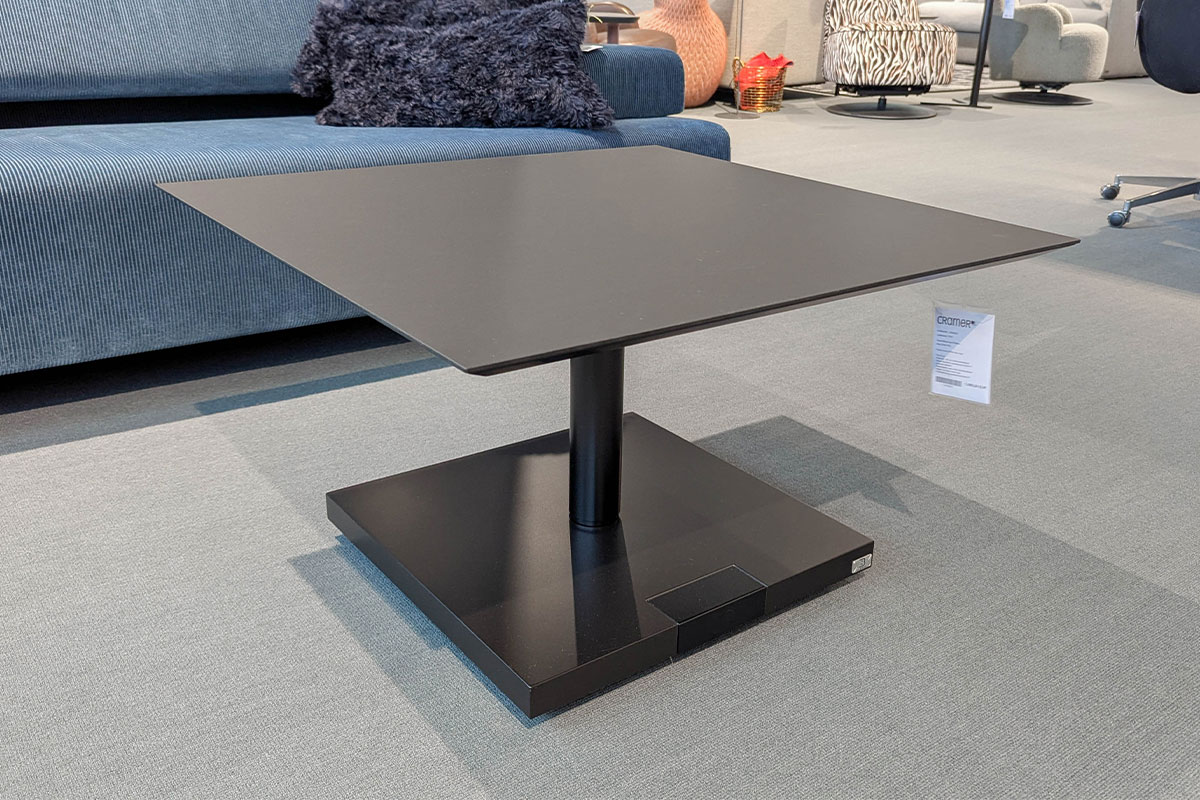 Couchtisch Alto schwarz von Bacher