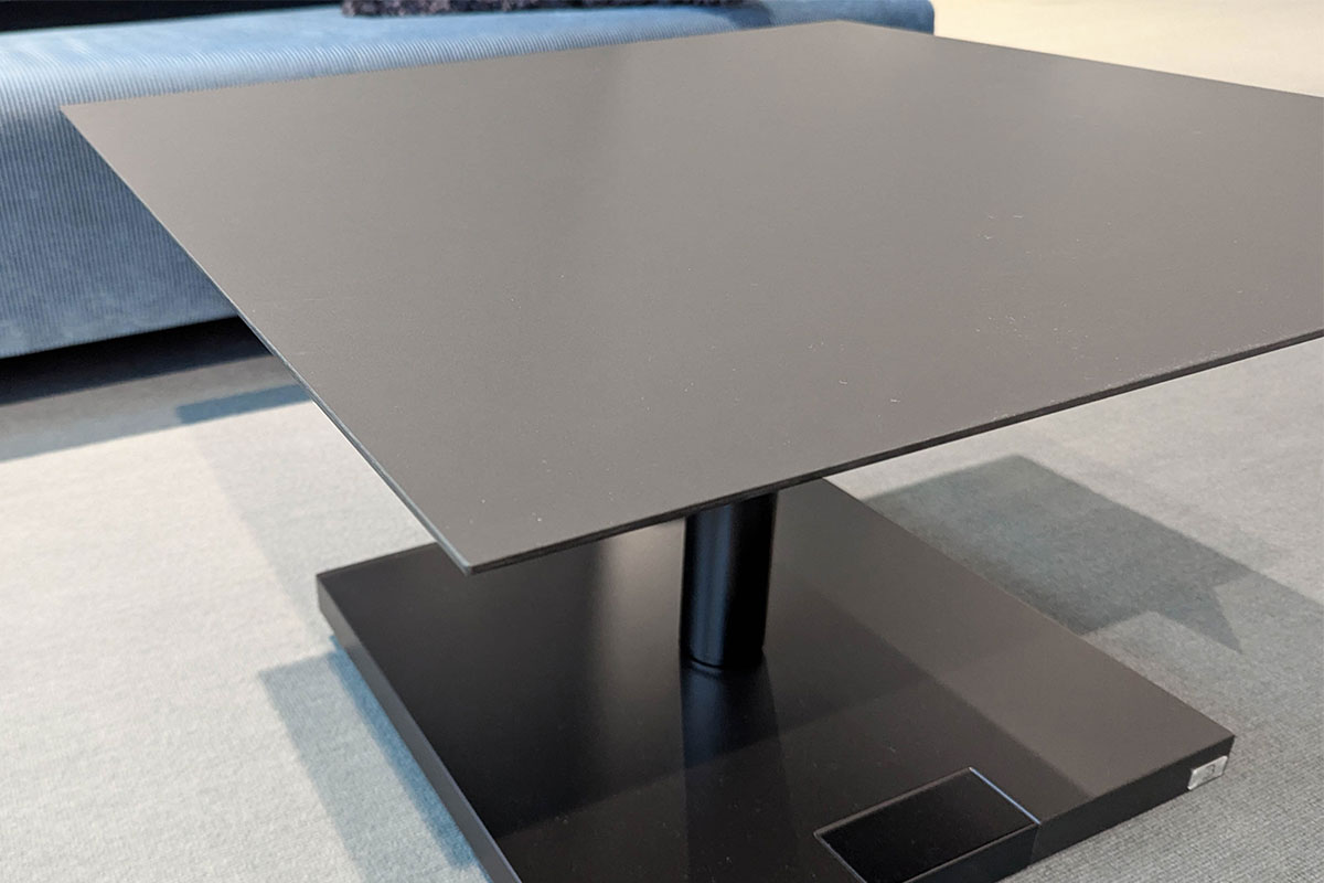 Couchtisch Alto schwarz von Bacher