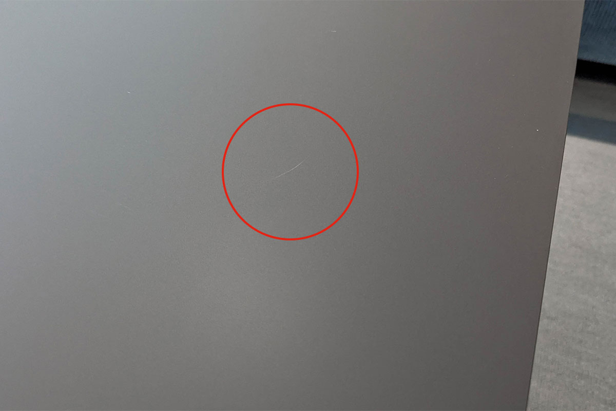 Couchtisch Alto schwarz von Bacher