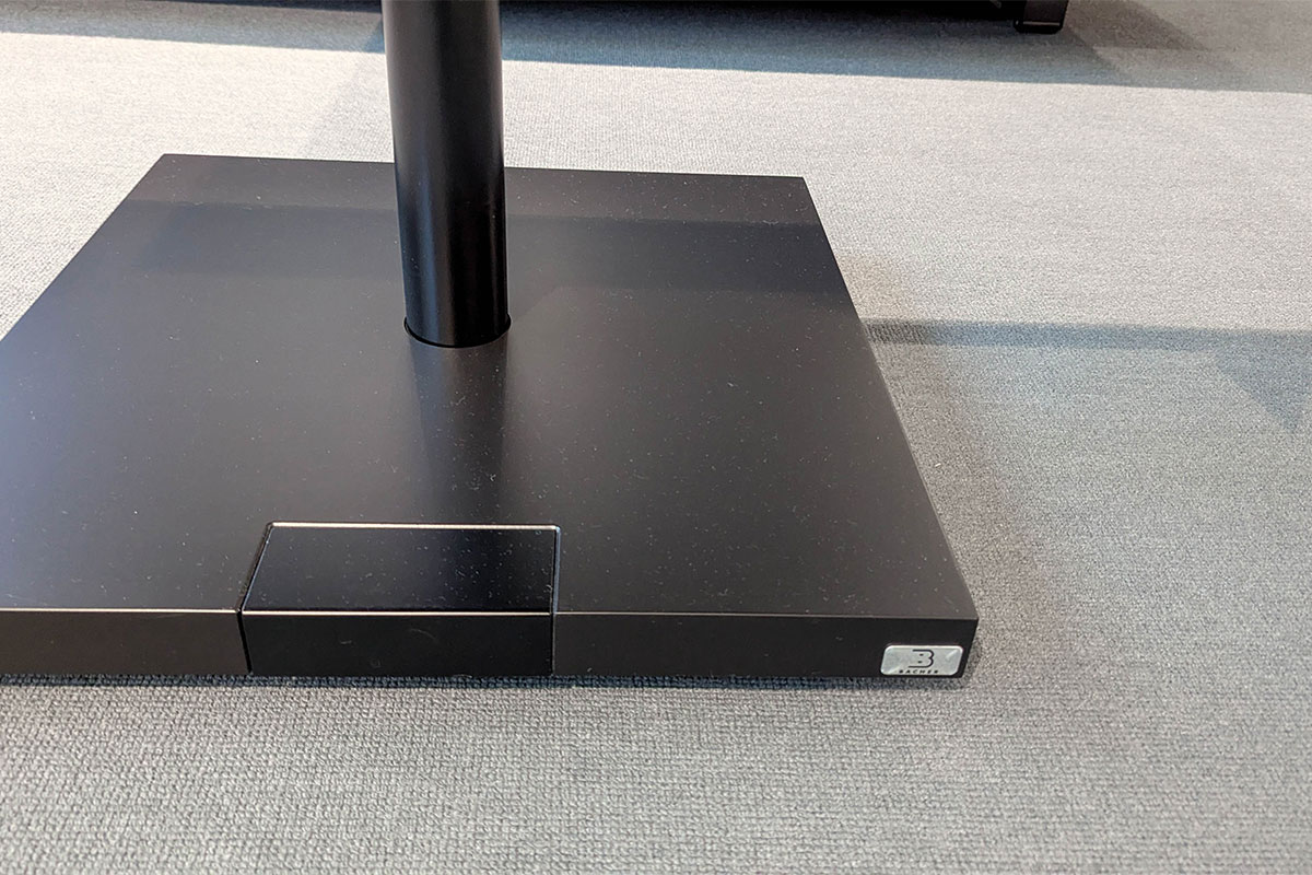 Couchtisch Alto schwarz von Bacher