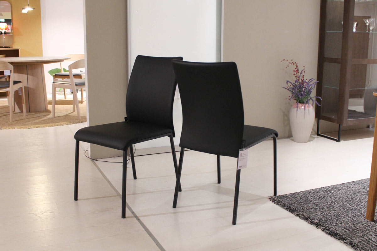 Stuhl Jago ohne Armlehne 2er Gruppe von Bacher