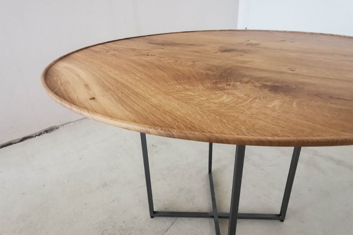 Beistelltisch Eiche natur von Scholtissek