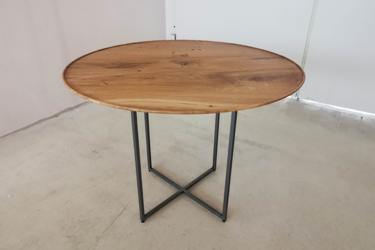 Beistelltisch Eiche natur von Scholtissek im Sale