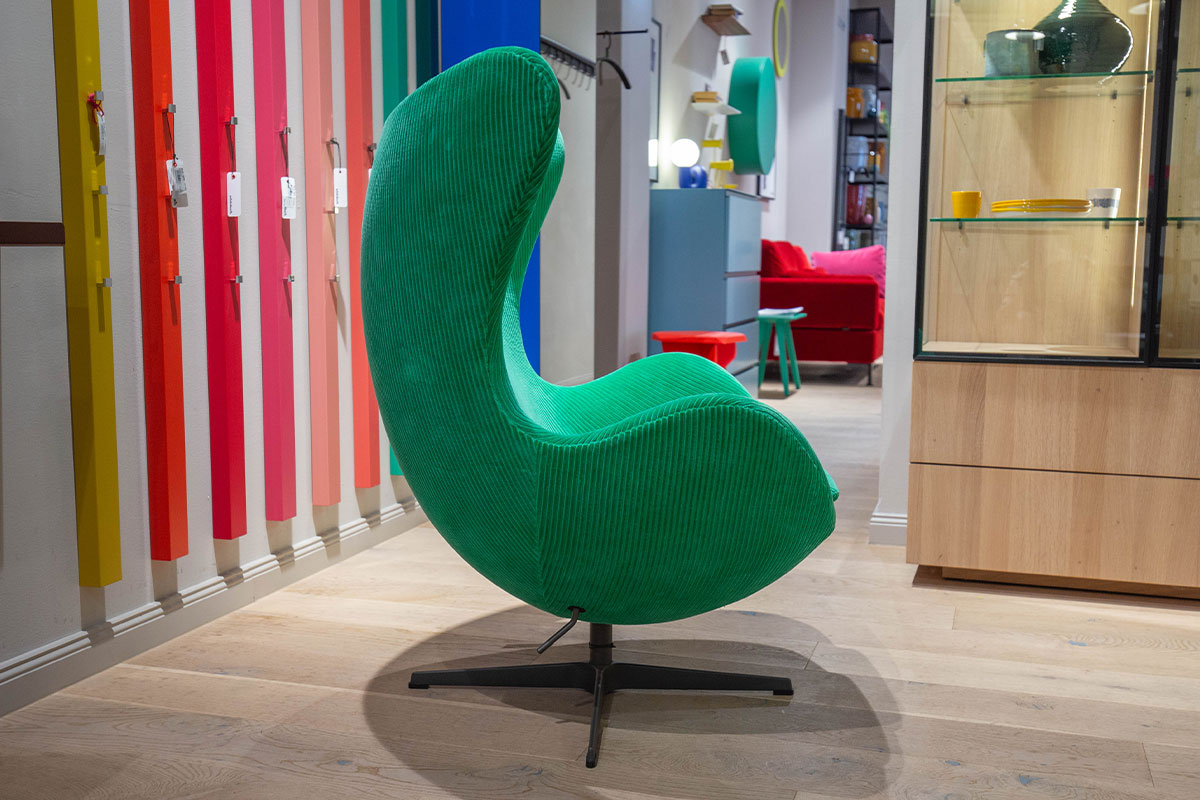 Sessel Egg Chair von Fritz Hansen