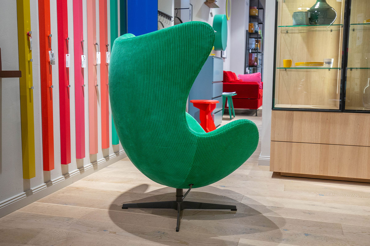 Sessel Egg Chair von Fritz Hansen