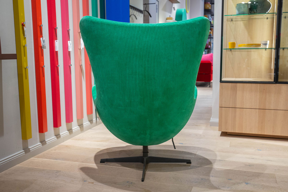 Sessel Egg Chair von Fritz Hansen
