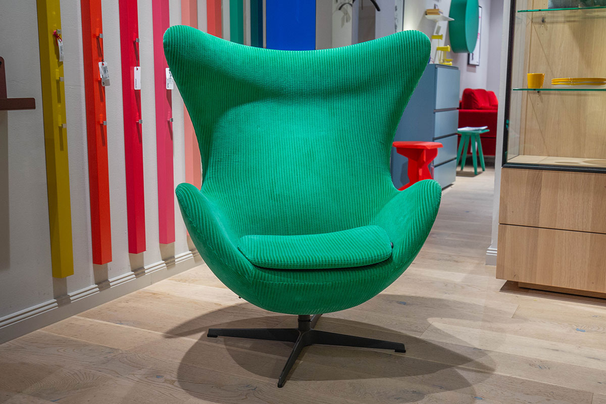 Sessel Egg Chair von Fritz Hansen im Sale
