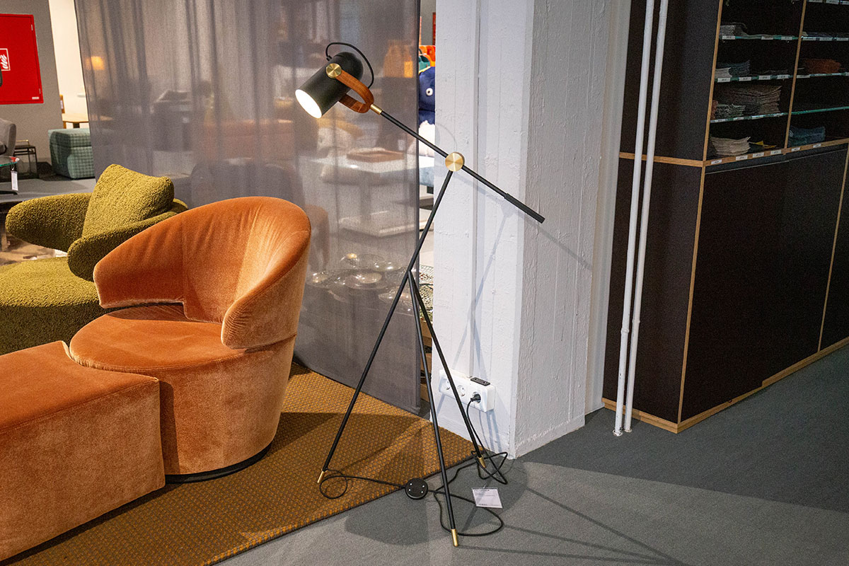 Stehleuchte Carronade von Le Klint im Sale