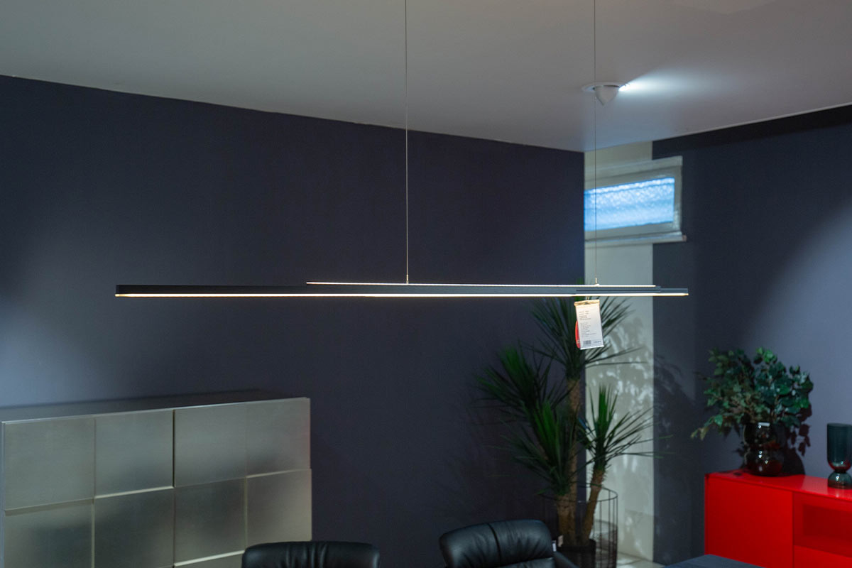 Pendelleuchte Lightline II flex von Bankamp