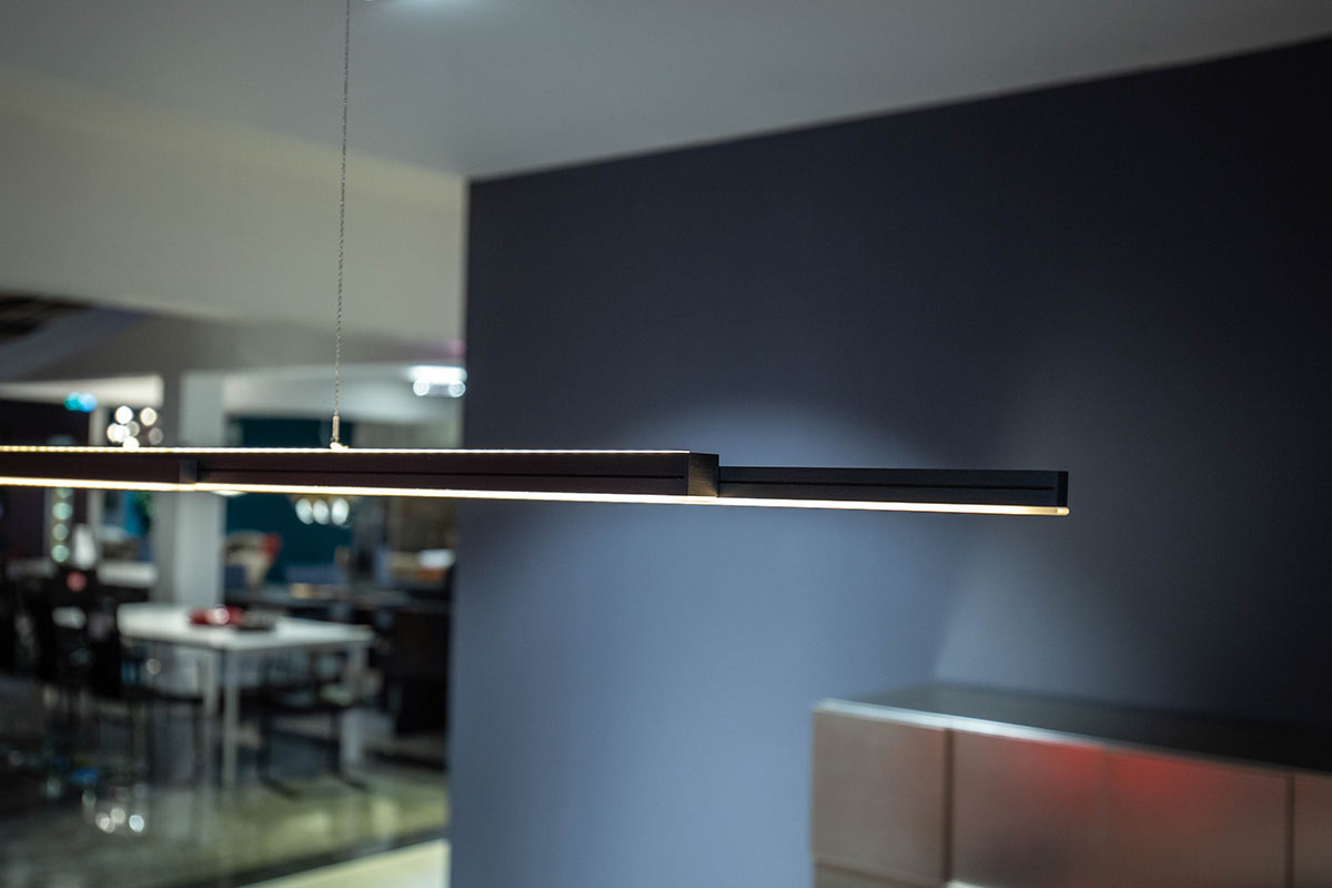 Pendelleuchte Lightline II flex von Bankamp