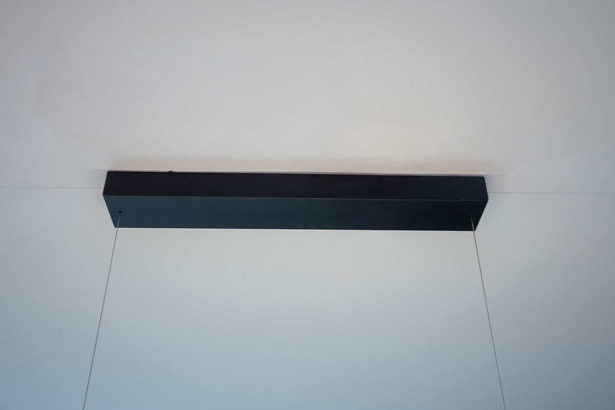 Pendelleuchte Lightline II flex von Bankamp