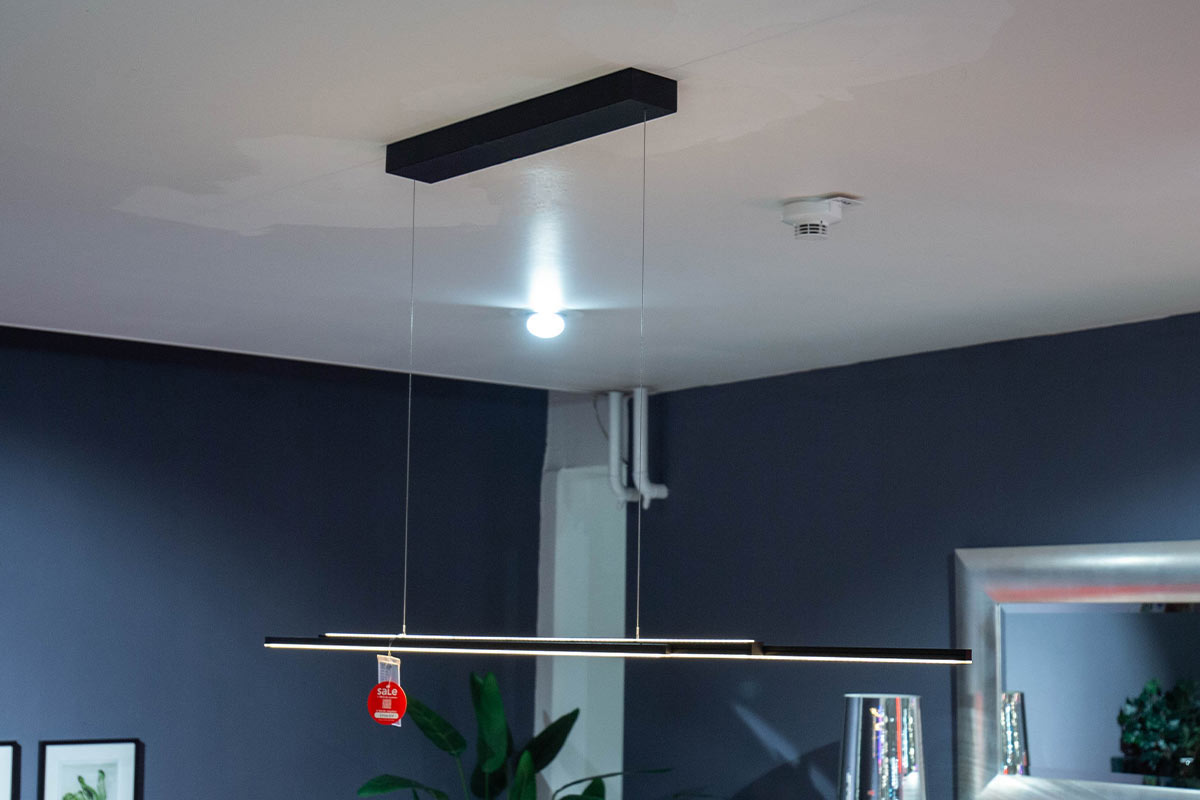 Pendelleuchte Lightline II flex von Bankamp im Sale