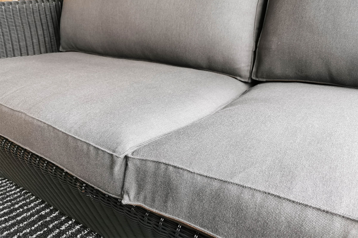 Outdoor-Sofa Diamond 3-Sitzer von Cane-line