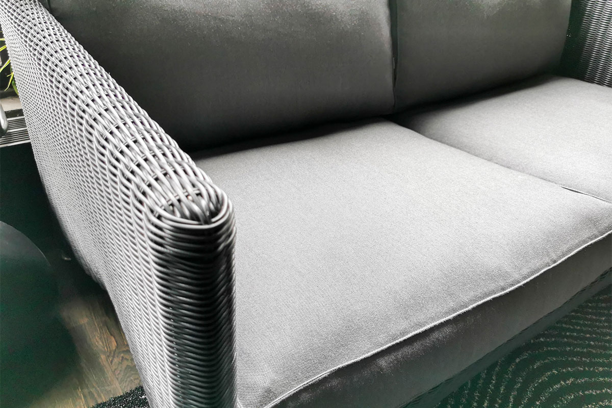 Outdoor-Sofa Diamond 2-Sitzer von Cane-line