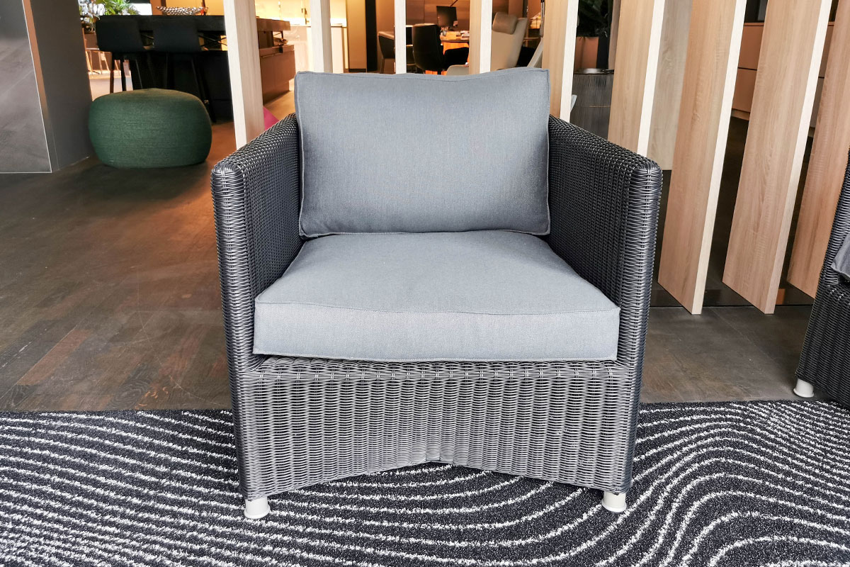 Outdoor-Loungesessel Diamond von Cane-line