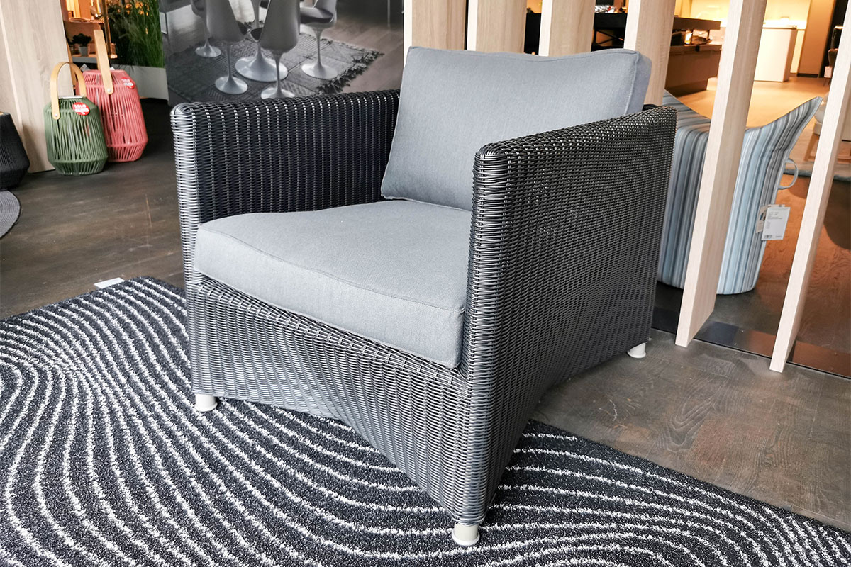 Outdoor-Loungesessel Diamond von Cane-line