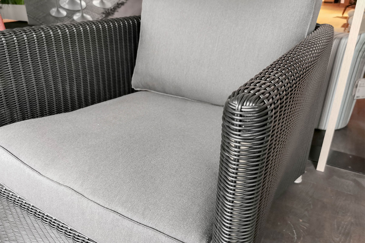 Outdoor-Loungesessel Diamond von Cane-line