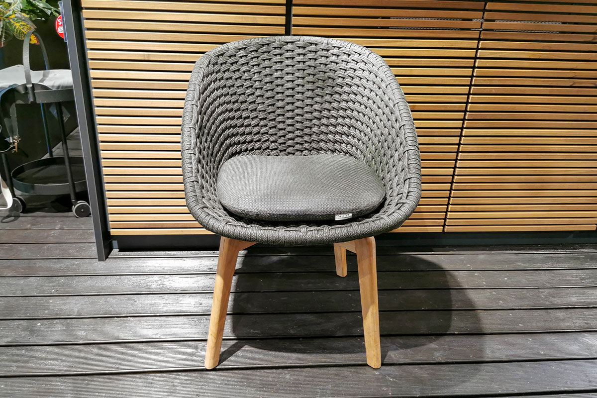 2er-Set Outdoor-Sessel Peacock von Cane-line