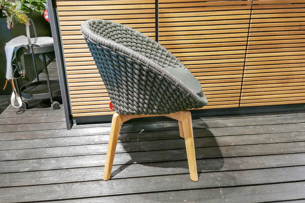 2er-Set Outdoor-Sessel Peacock von Cane-line