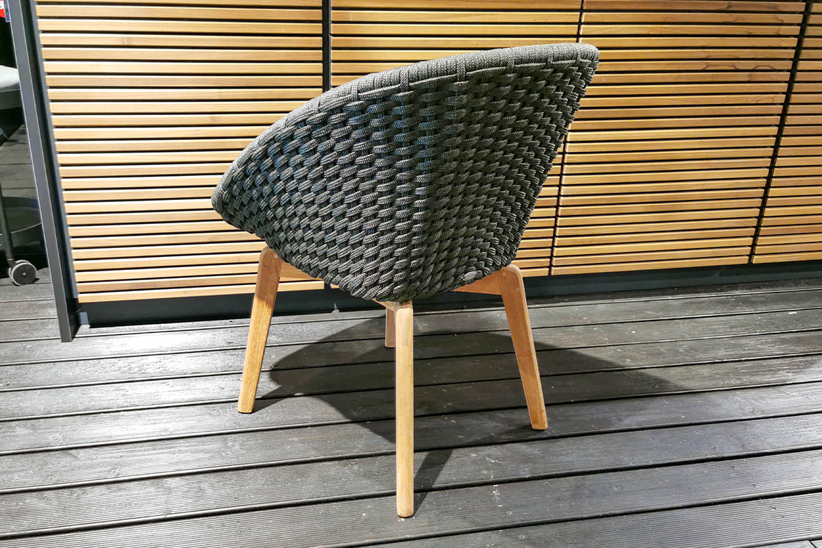 2er-Set Outdoor-Sessel Peacock von Cane-line